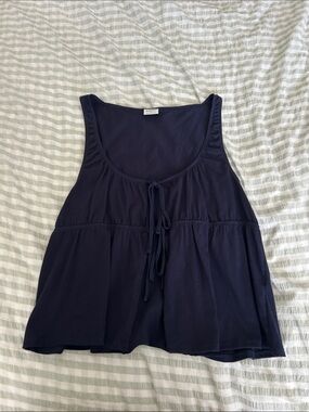 Sunday Best Front-Tie Tank